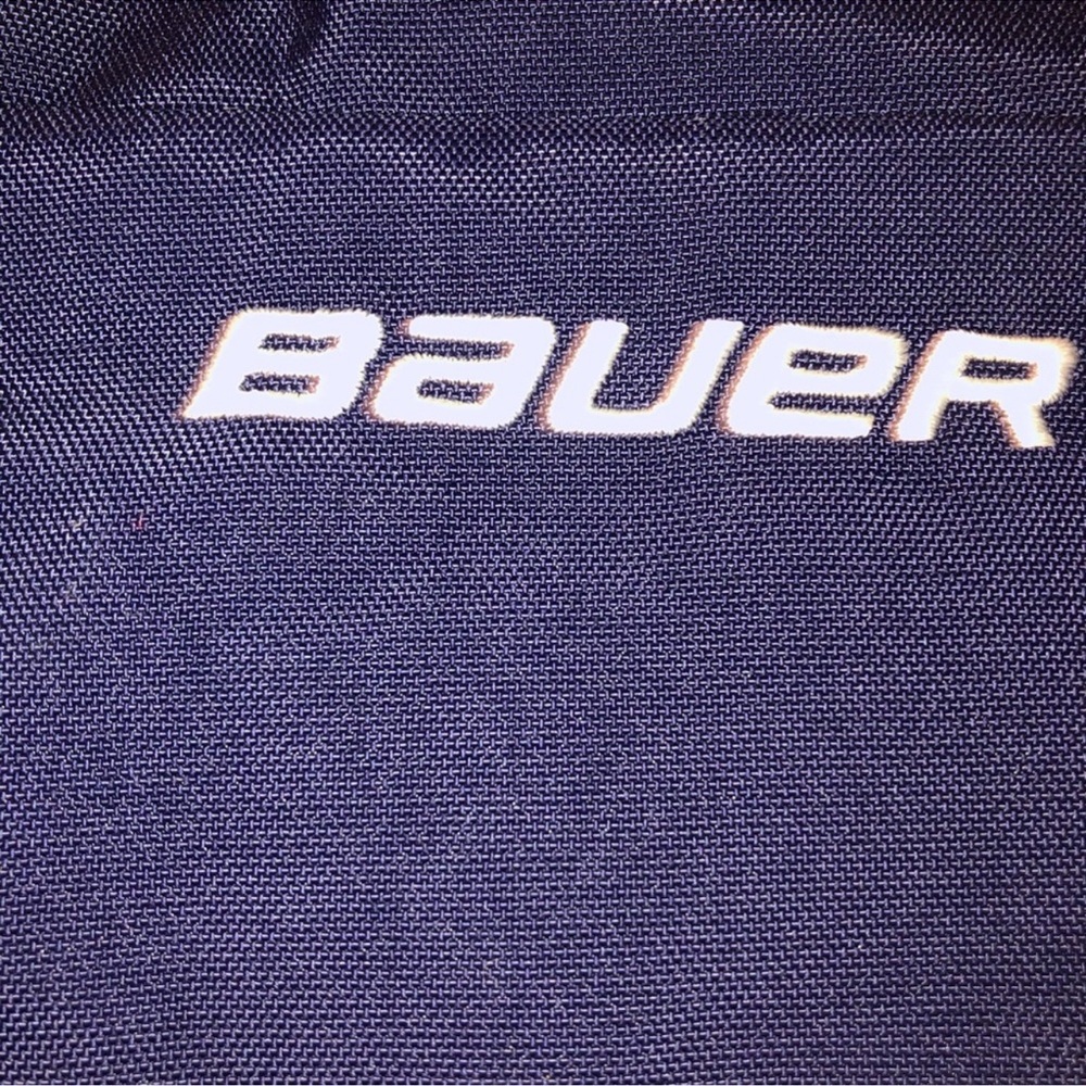 NWT Bauer Navy Warmup Jacket - Picture 5 of 6